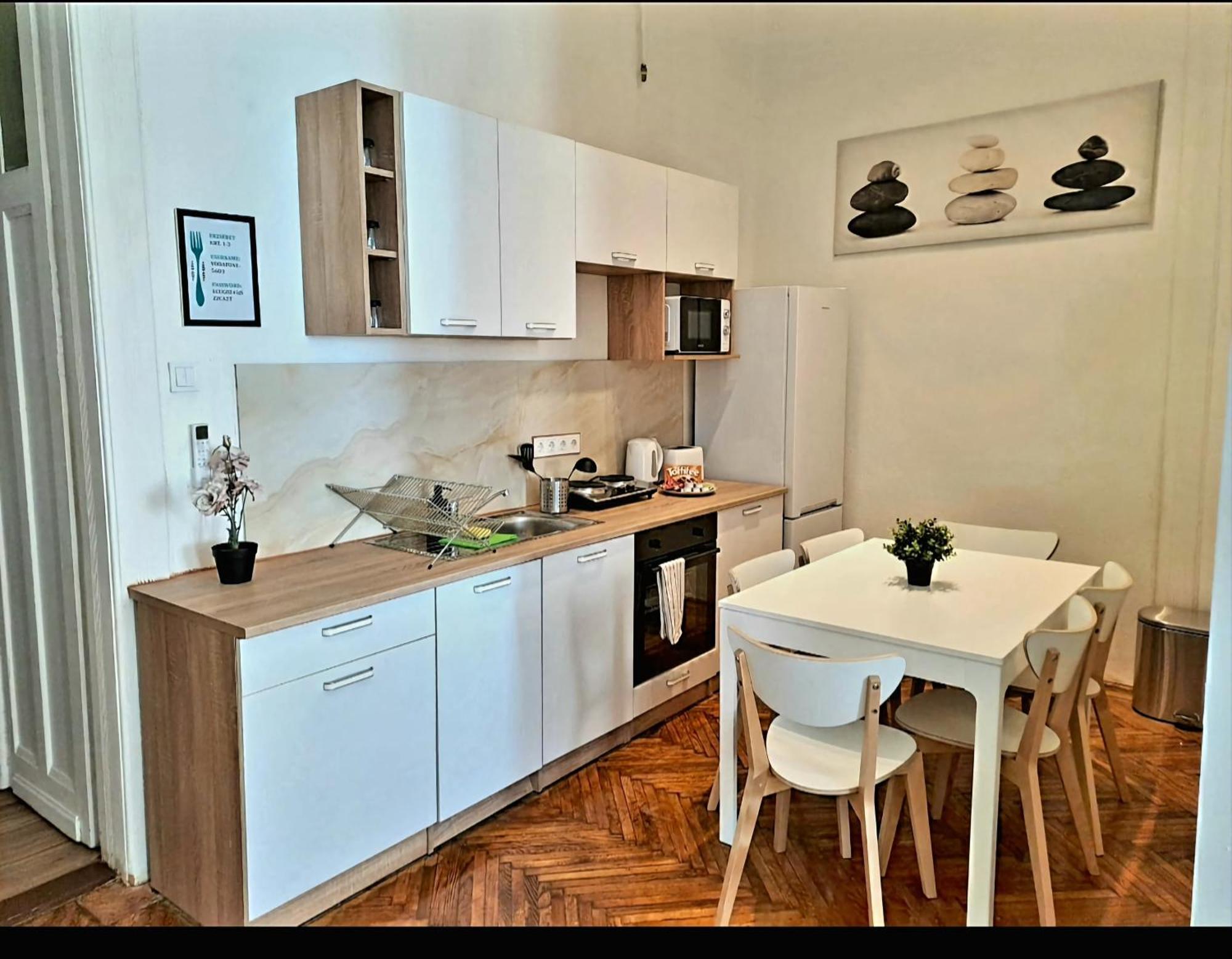 Csanady Fabulous Apartment Budapest Exterior foto